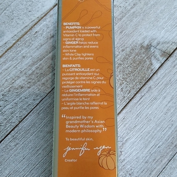 PURLISSE BEAUTY Pumpkin + Ginger Detoxifying Charcoal Mask - Picture 6 of 14